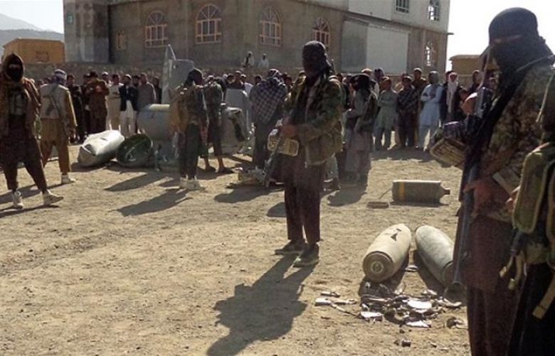 Taliban Take 2 Afghan District Headquarters in 2 Days