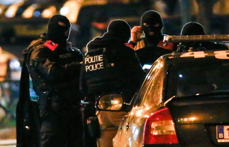 Police Operation In Belgium