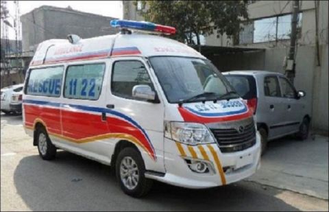 The body of an unidentified minor girl was found stuffed in a gunny sack in Faisalabad