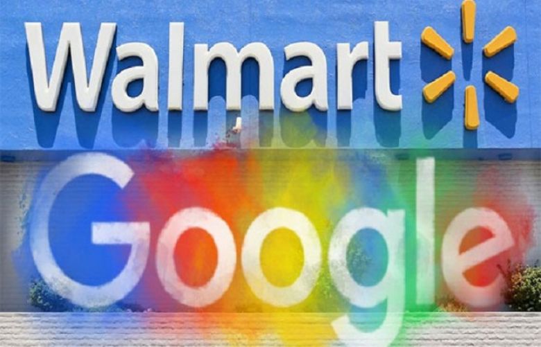 Google and Walmart unveil e-commerce partnership