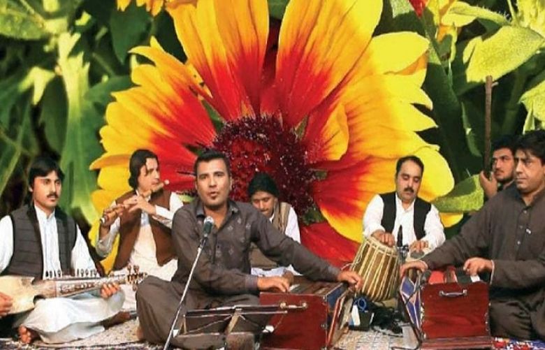  Pashto folk singer