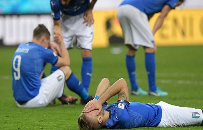 Italy miss out on FIFA World Cup