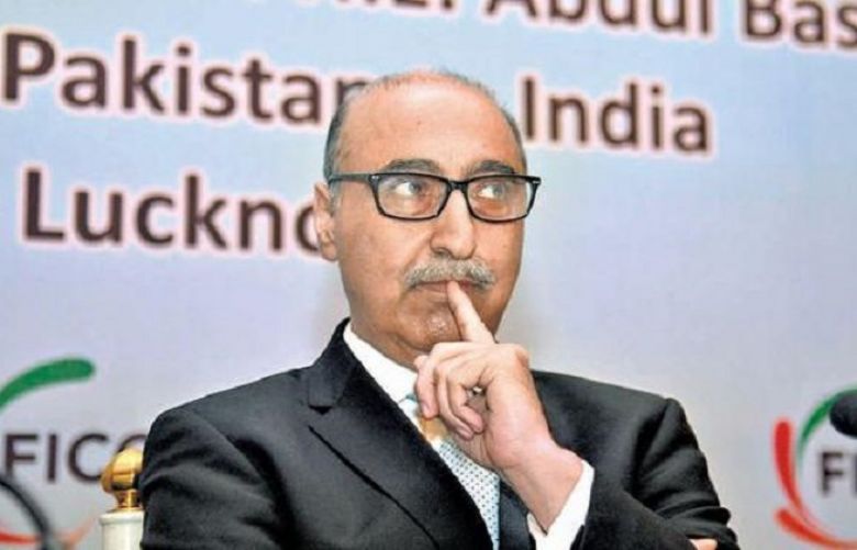 Pakistani high commissioner Abdul Basit