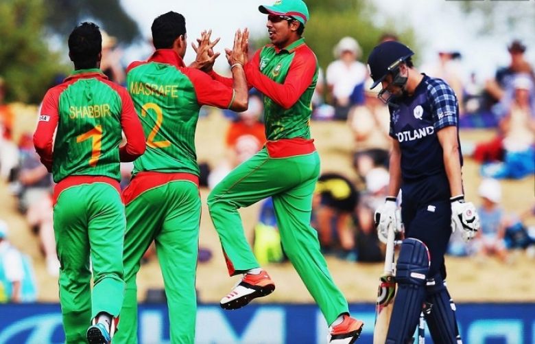 Bangladesh beat Scotland by six wickets
