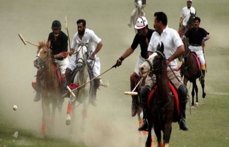 Jashn-e-Baharan Polo tournament continues in GilgitJashn-e-Baharan polo tournament is going on in Gilgit.