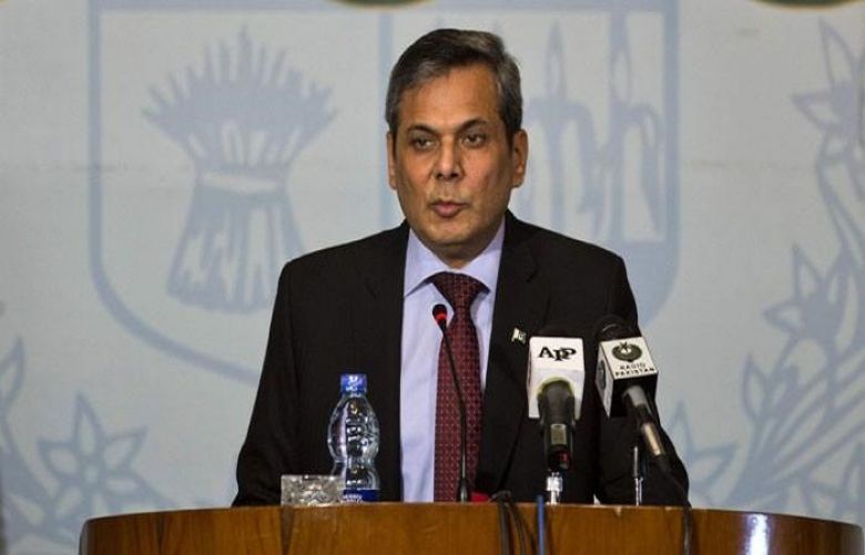  Foreign Office spokesperson Nafees Zakaria