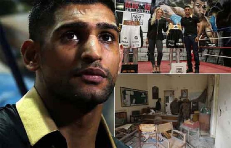 Boxing: Khan to donate golden shorts to help Pakistani massacre school