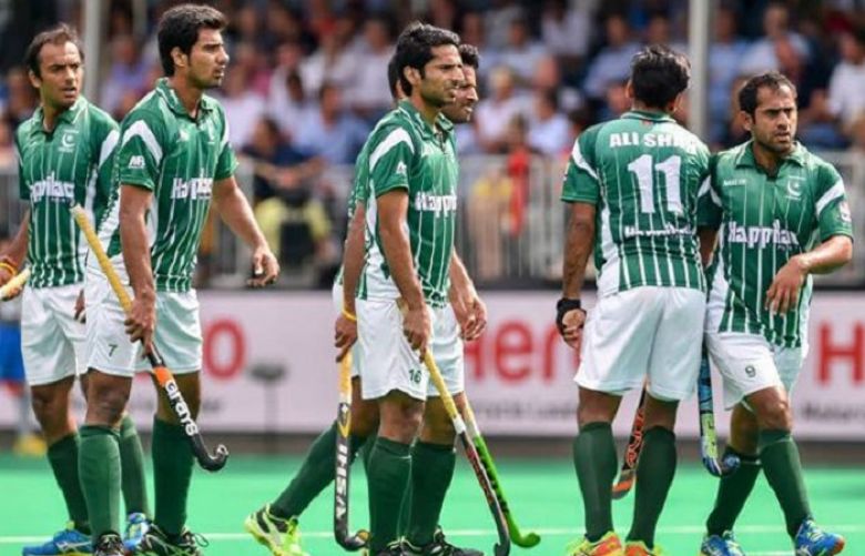 Pakistan Secure 4th Position in Four Nation Hockey Tournament
