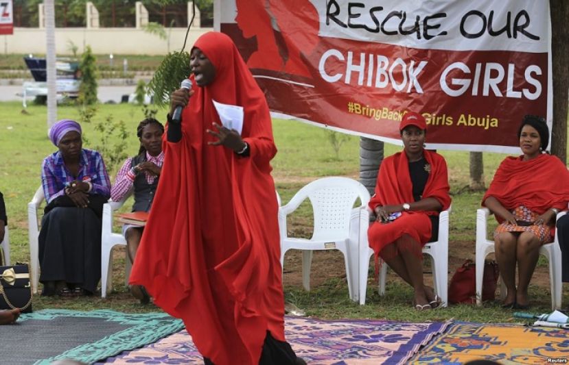 Suspected Boko Haram fighters kidnap 25 girls in northeast Nigeria