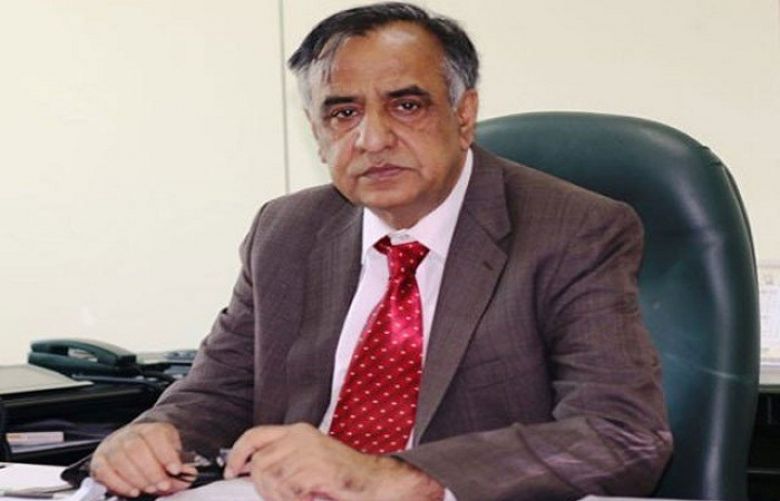 The Security and Exchange Commission of Pakistan’s (SECP) former chairman Zafar Hijazi 