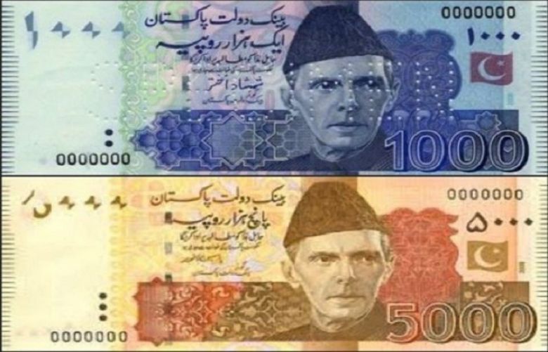 Senator proposes ban on Rs.1000 &amp; Rs.5000 notes