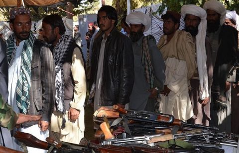 More than 200 suspected militants in Balochistan laid down their arms