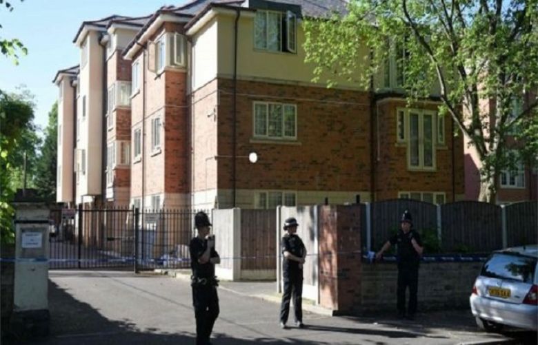 A property in Whalley Range, Manchester, was among two addresses searched by police