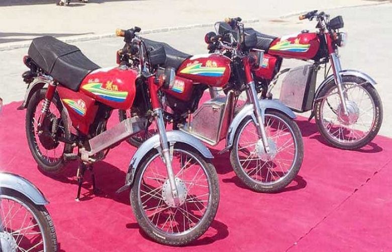 E-bikes to hit roads in Pakistan in coming months