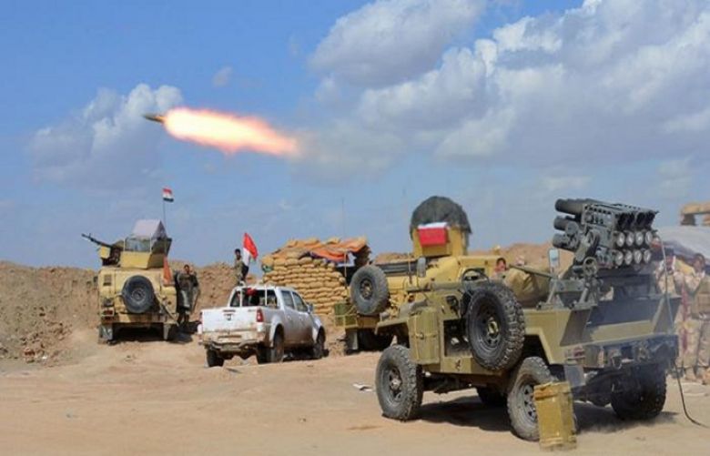 Iraq forces attacking Tikrit