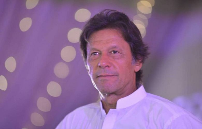 Former captain and Pakistan Tehreek-e-Insaf (PTI) chairman Imran Khan