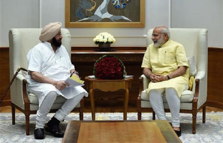 The news was confirmed by Indian Punjab Chief Minister Amrindra Singh.