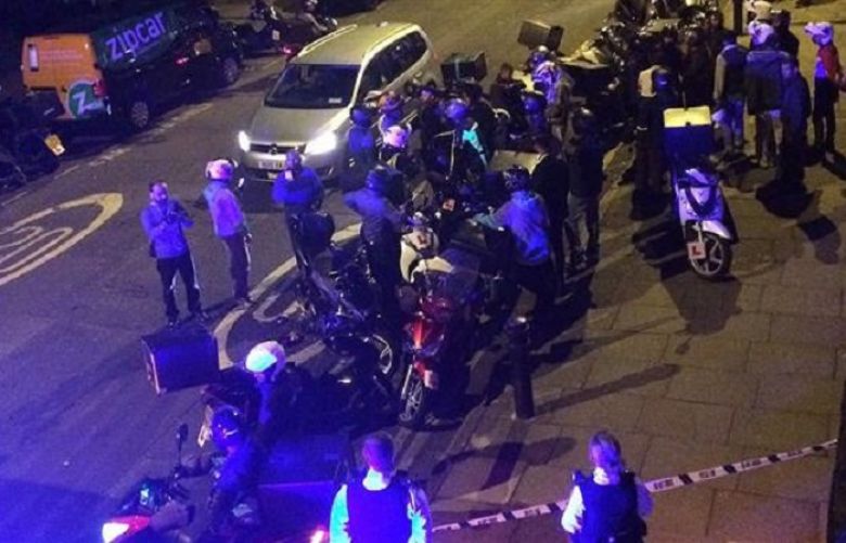 Two arrested in connection with 5 acid attacks in London