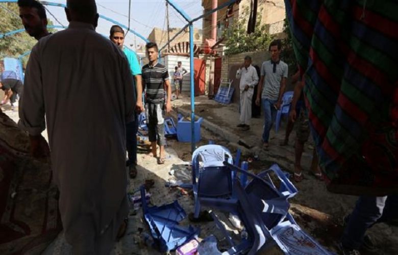 Bombings dead five, injure 21 in Iraqi capital
