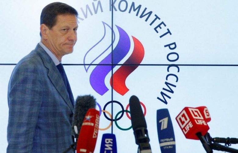 Russian Olympic Committee head Alexander Zhukov