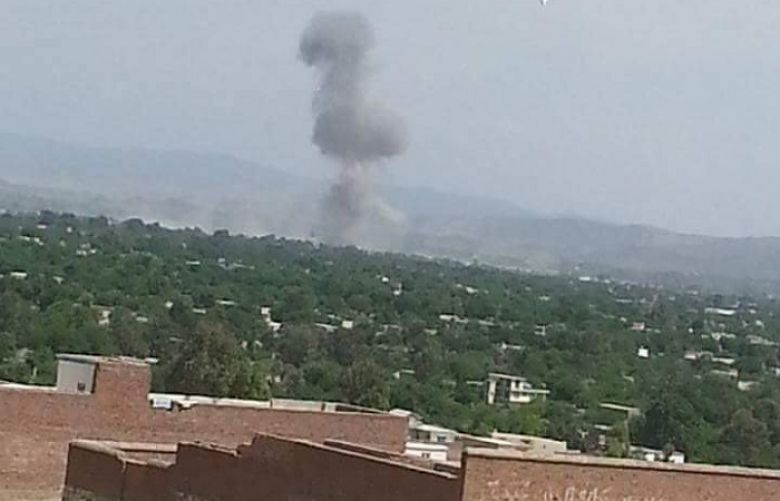 Blast near military base rocks Khost in eastern Afghanistan