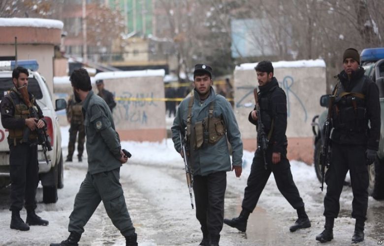 8 Afghan policemen killed as Taliban strike checkposts