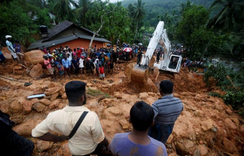 Monsoon floods, landslides kill 91 in Sri Lanka