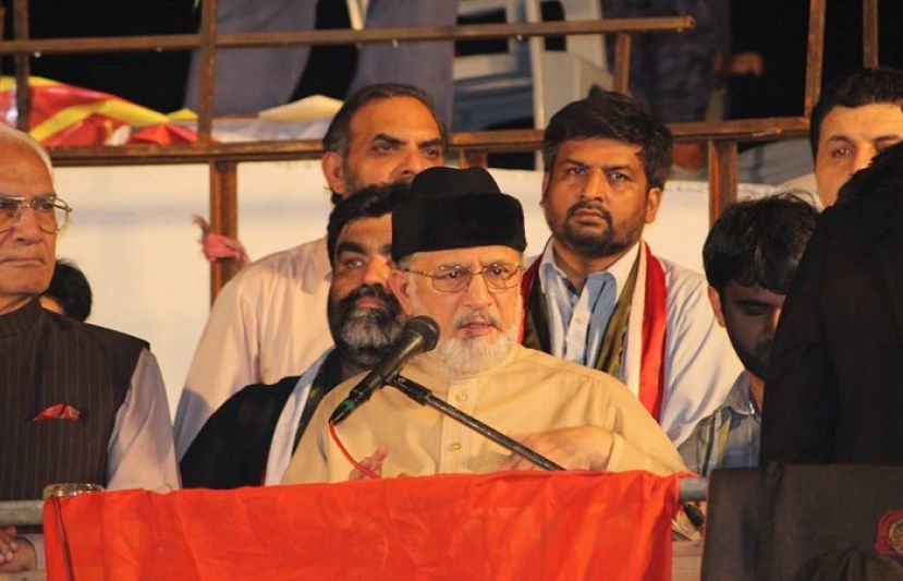Sit-in not ended, it is shifted countrywide: PAT Chief