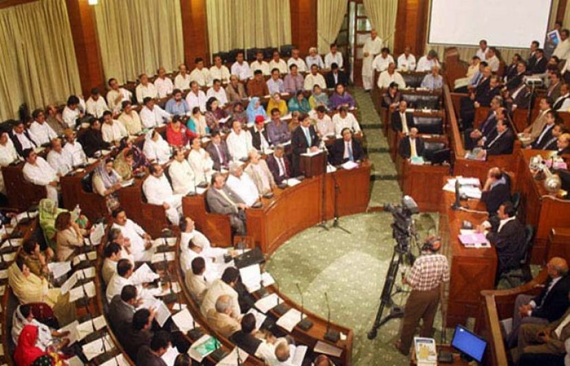 MQM lawmakers staged a walkout from the ongoing Sindh Assembly session