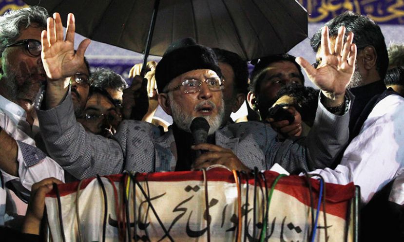 Dr. Qadri says his departure will bring ‘bloody revolution’