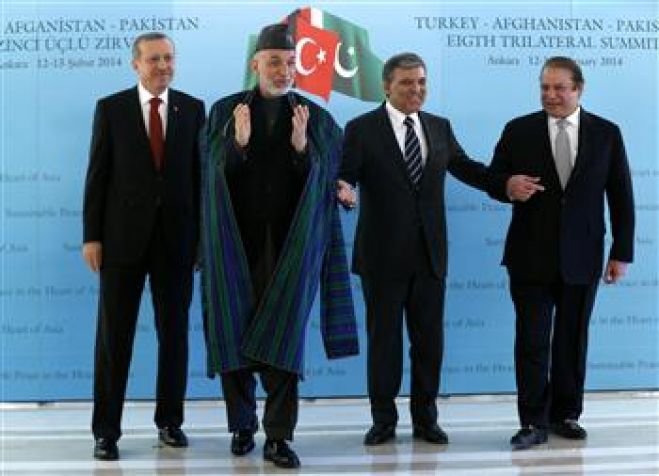 Pakistan‚ Afghanistan‚ Turkey agree to foster anti-terror cooperation