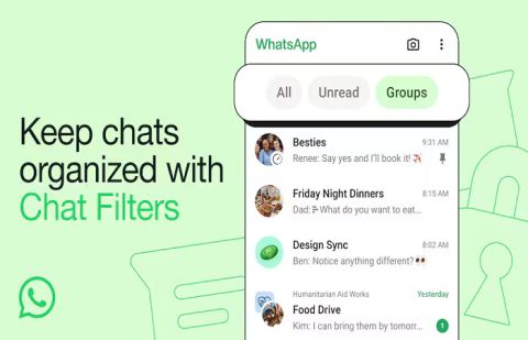 WhatsApp confirms 'highly requested' chat filters out now