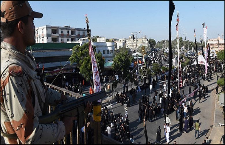 Stern security arrangements in place for 8th Muharram processions