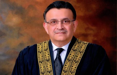Chief Justice of Pakistan (CJP) Umar Ata Bandial