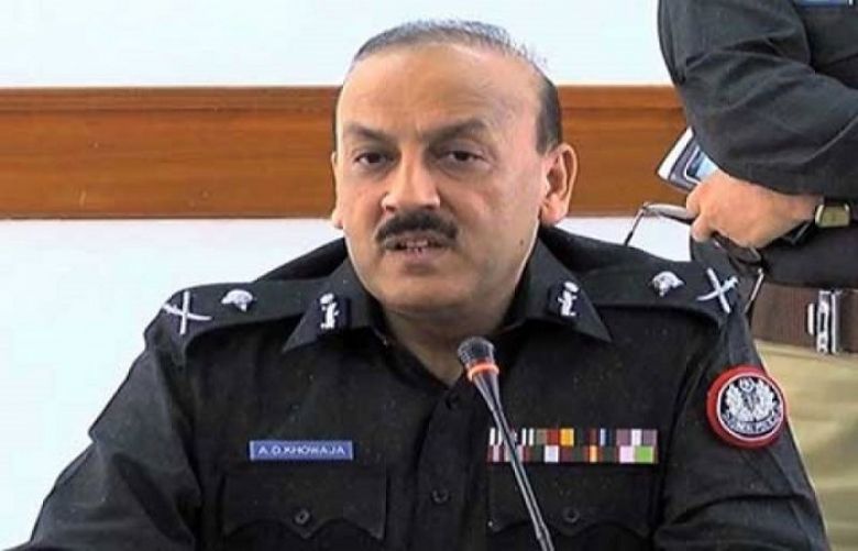 Sindh Inspector General of Police (IGP) A.D. Khowaja 