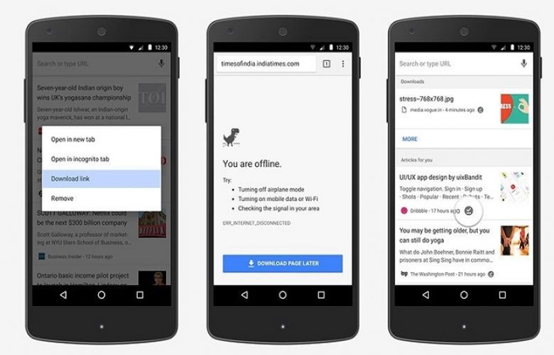 Now you can browse Google Chrome without internet on your phone. Here&#039;s how