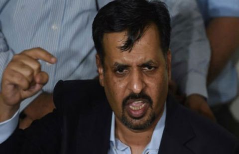 Pak Sarzameen Party Chairperson Mustafa Kamal 