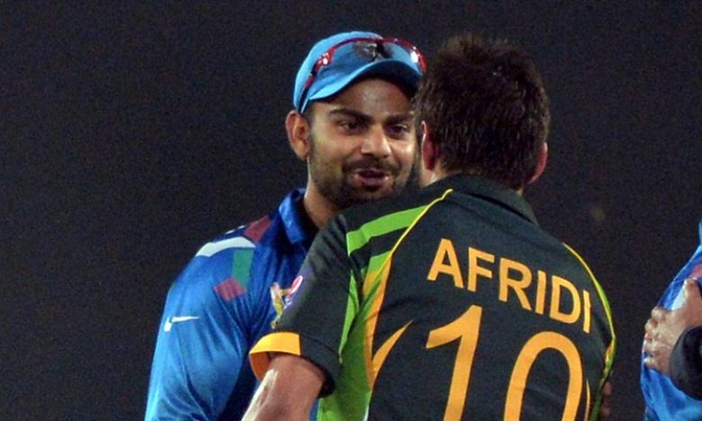  &quot;Shahid Bhai, best wishes, always a pleasure playing against you&quot;.: Verat Kohli