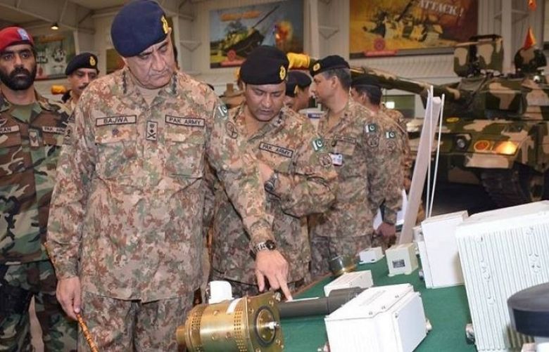 General Bajwa tells HIT Chairman to &quot;expedite&quot; ongoing defence projects.