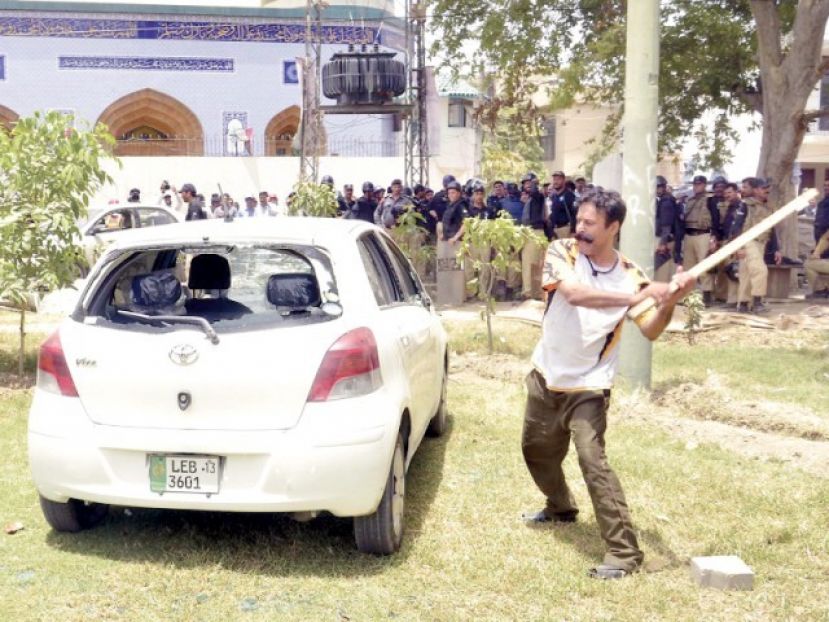 Tragedy Model Town: Police challan declares Gullu Butt guilty