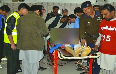 Killing in Quetta