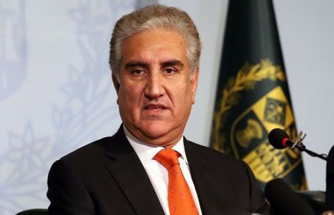 FM Qureshi welcomes pakistan india cease fire agreement