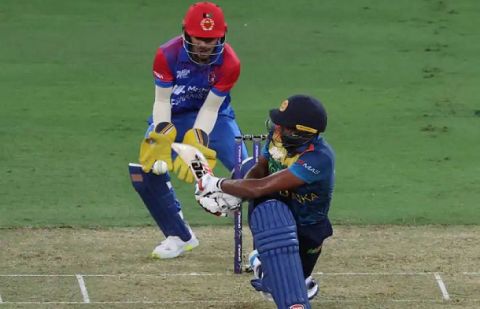Sri Lanka opt to bat against Afghanistan