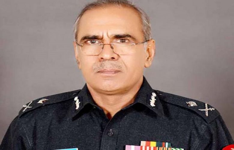 Inspector General (IG) Punjab police Mushtaq Sukhera