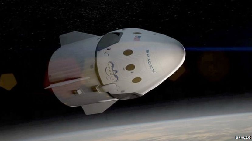 SpaceX is upgrading its unmanned cargo ship to carry humans