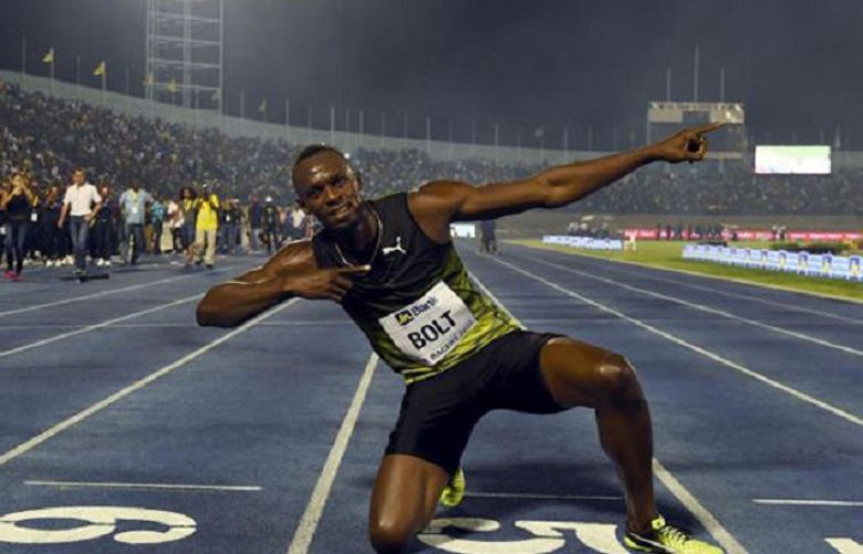 Bolt to run 100m and 4x100m in London farewell