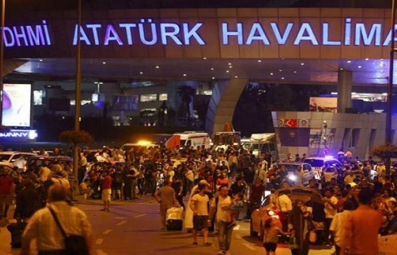 At least 50 dead in Istanbul airport suicide attacks