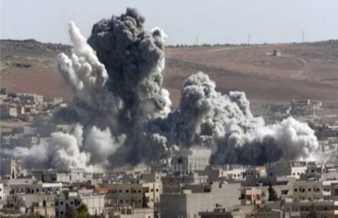 Israel strikes in Syria wound three civilians