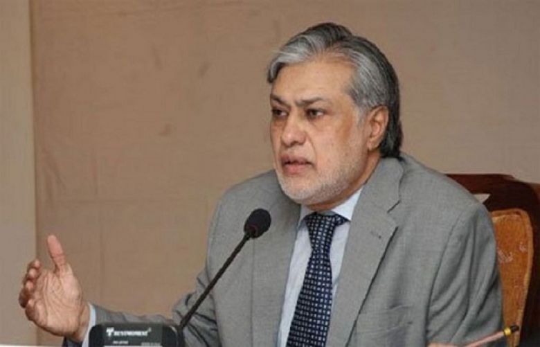 Finance Minister Ishaq Dar