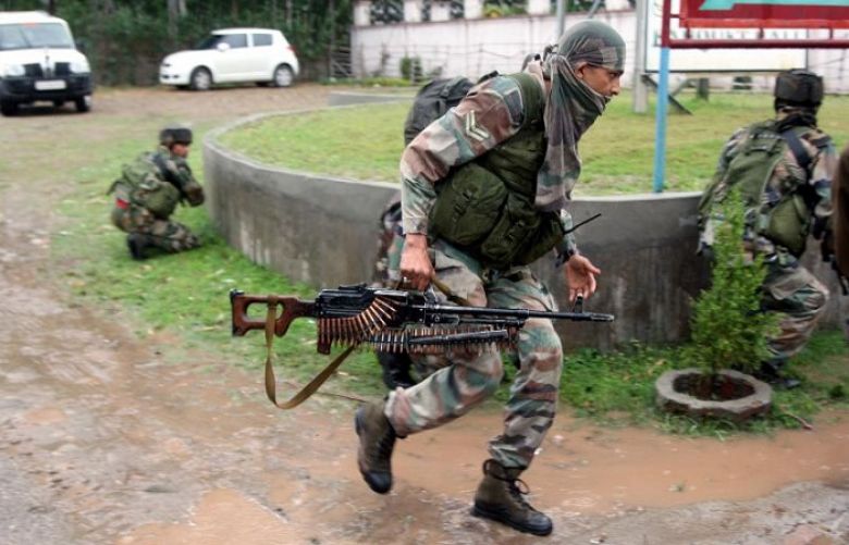 3 killed as suspected militants attack army camp in India-held Kashmir